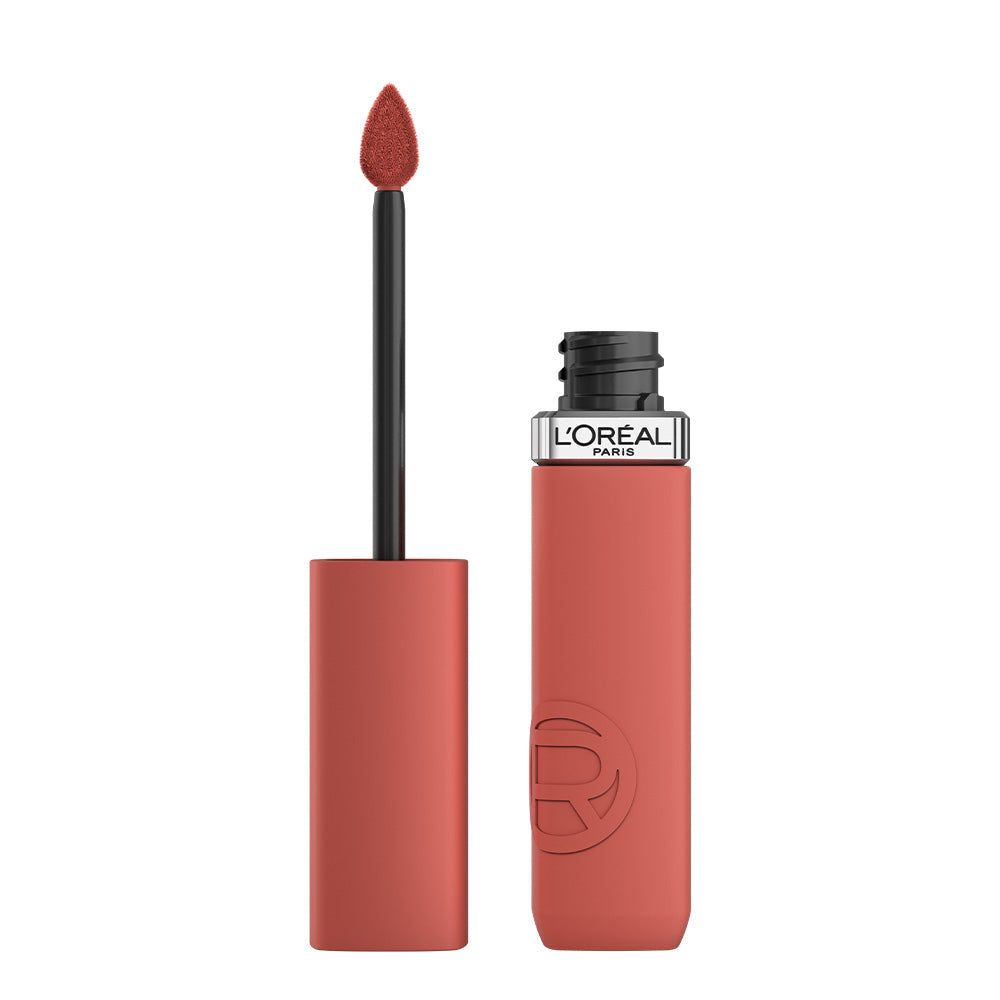 Labial Líquido Infallible Le Matte Resistance Nudes - L’Oréal Paris