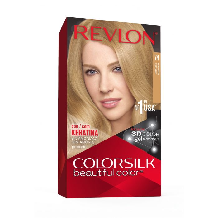 Revlon Colorsilk Tinte Sin Amoniaco Tintes de pelo