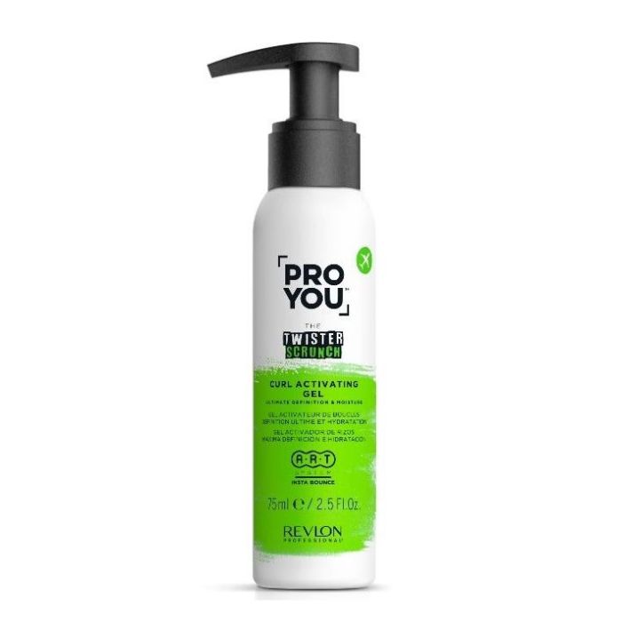 Revlon Pro You The Twister Scrunch Gel Activador Rizos Productos para pelo rizado
