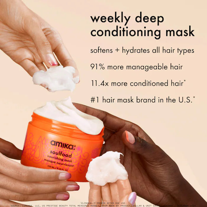 amika Mini Soulfood Nourishing Mask