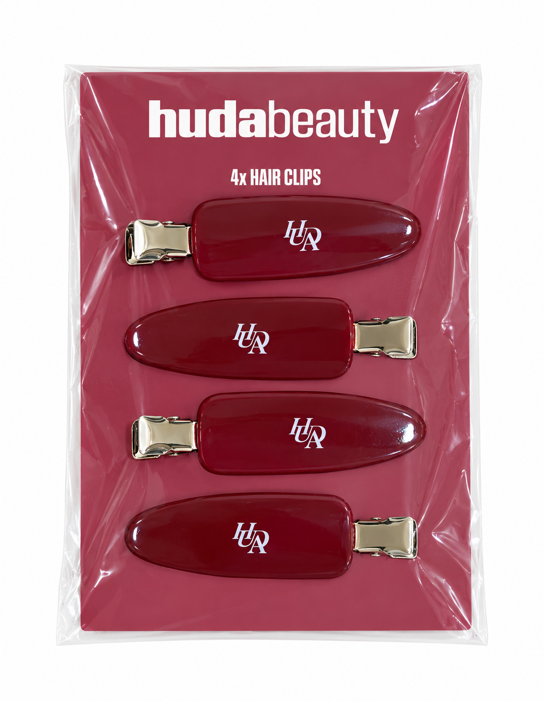 HUDA BEAUTY 4x Hair Clips