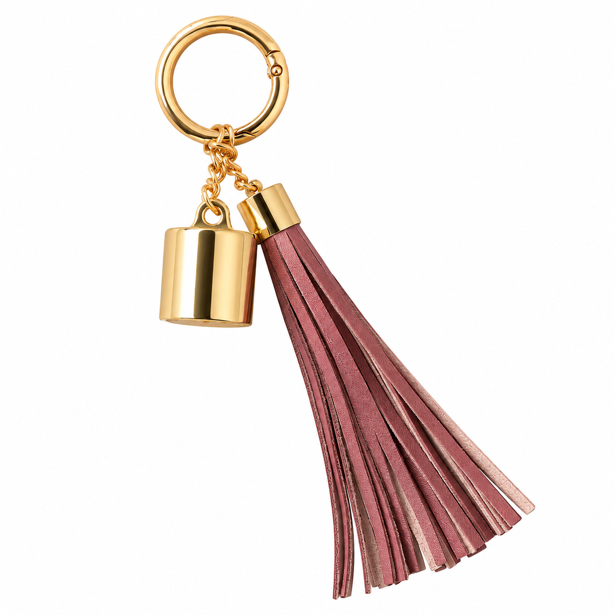 Summer Fridays Free Lip Butter Balm Keychain in sugar plum