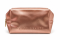 Fenty Beauty Limited Edition Metallic Rose Gold Makeup Pouch