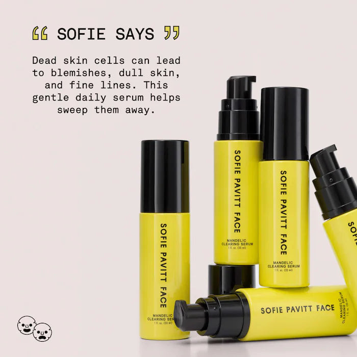 Mandelic Acid Exfoliating Clearing Serum 3ML