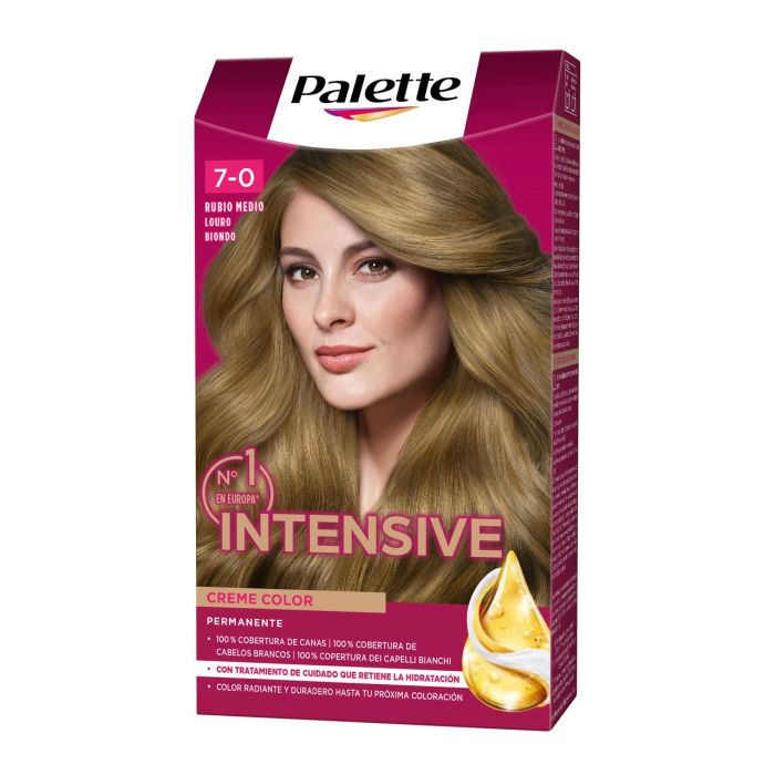 Palette Intensive Creme Color Permanente Tintes de pelo