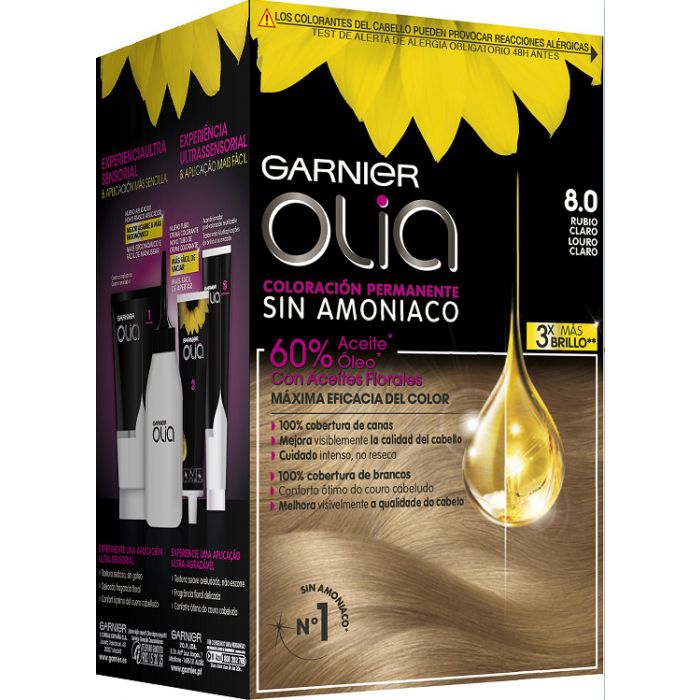 Garnier Olia Tinte Sin Amoniaco Tintes de pelo