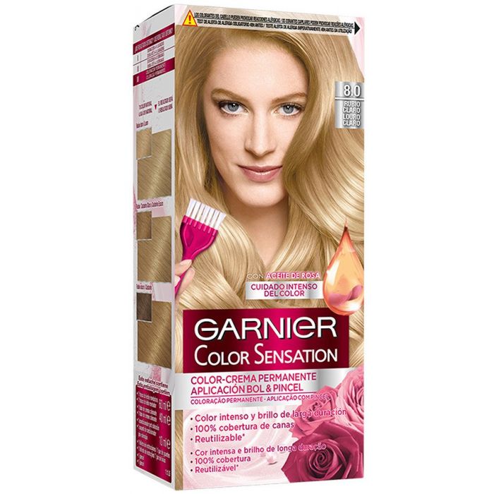 Garnier Color Sensation Tinte Tintes de pelo