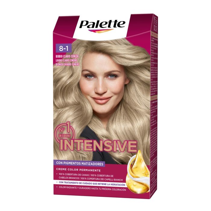 Palette Intensive Creme Color Permanente Tintes de pelo