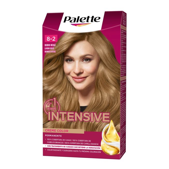 Palette Intensive Creme Color Permanente Tintes de pelo