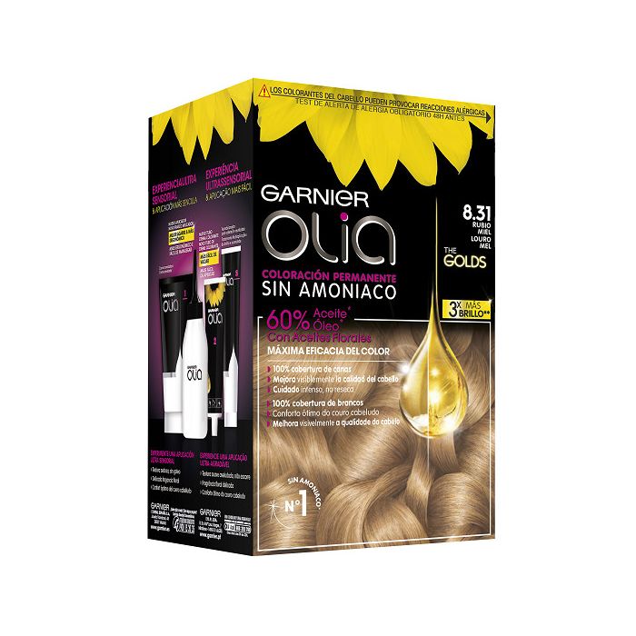 Garnier Olia Tinte Sin Amoniaco Tintes de pelo