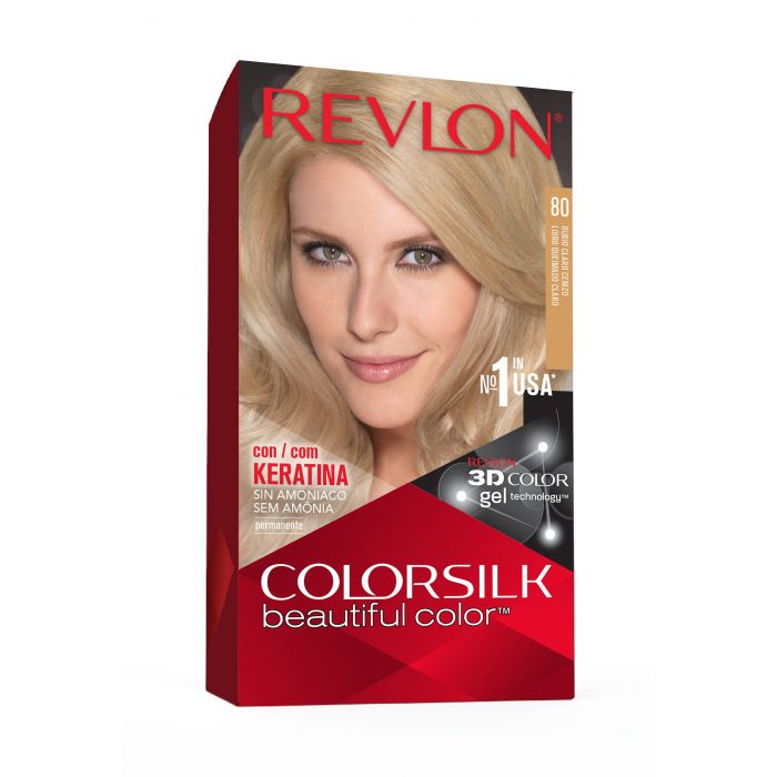 Revlon Colorsilk Tinte Sin Amoniaco Tintes de pelo