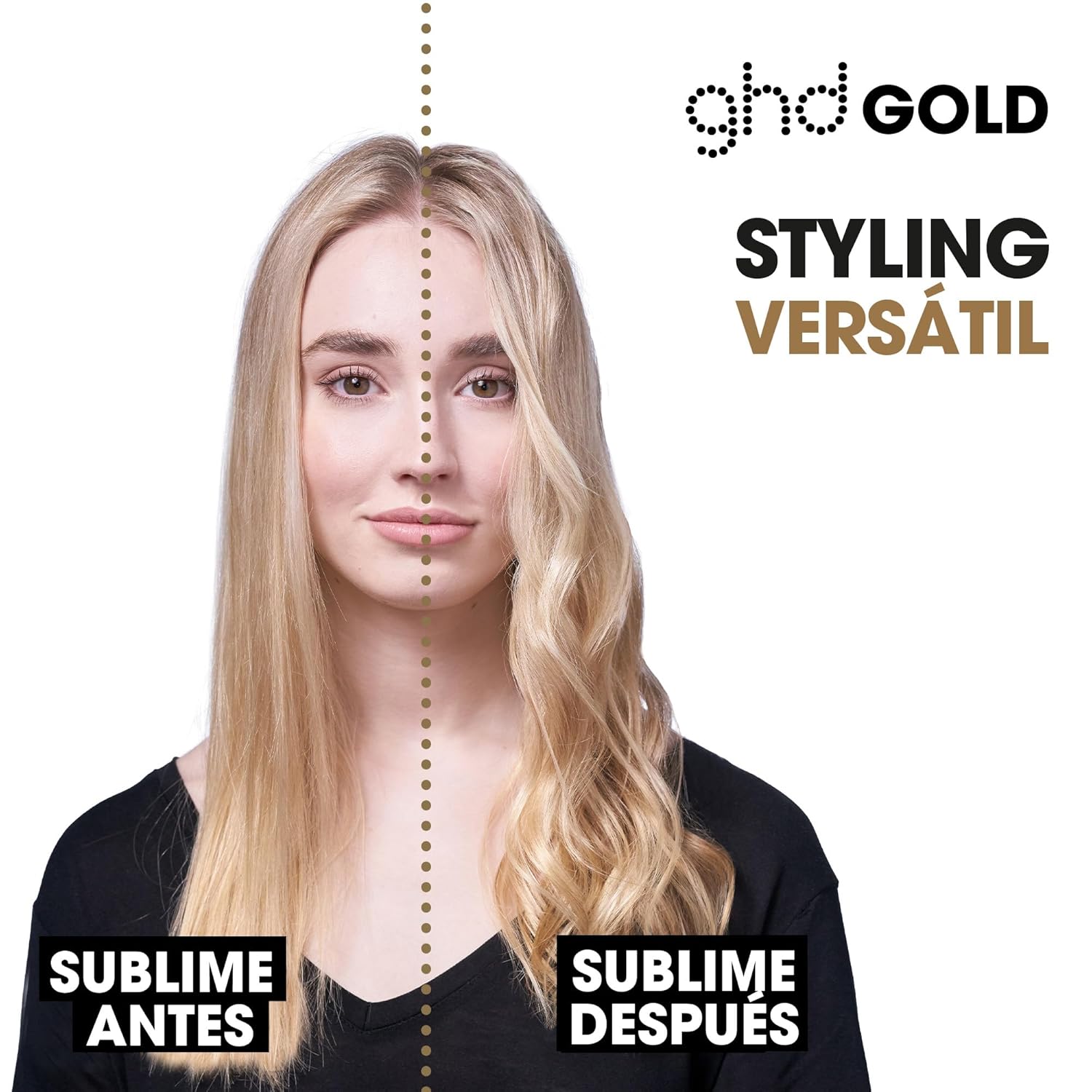 Plancha de pelo Ghd Gold