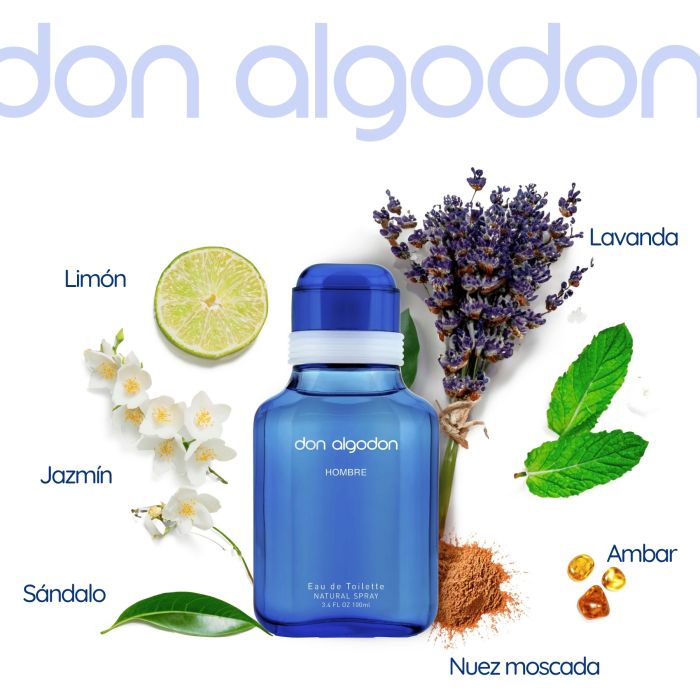 Don Algodón Colonia para Hombre