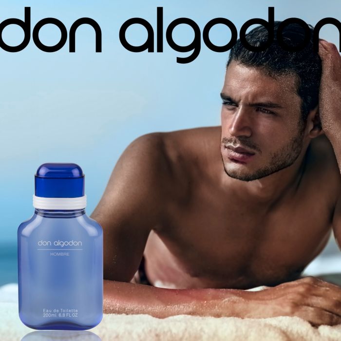 Don Algodón Colonia para Hombre