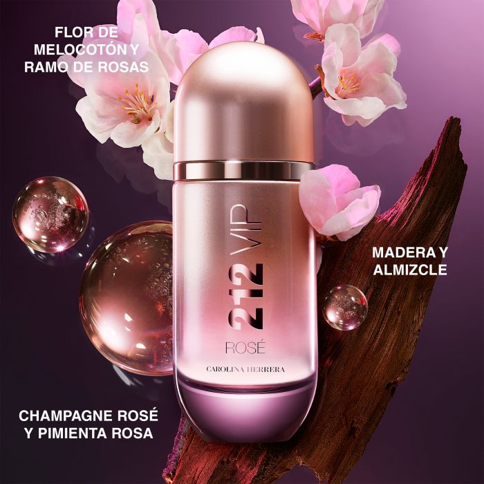 Carolina Herrera 212 Vip Rose EDP