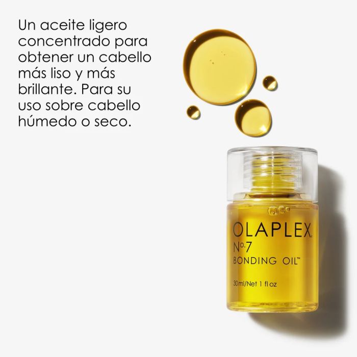 Olaplex Nº7 Bonding Oil Aceite Capilar Concentrado Tratamientos de peluquería