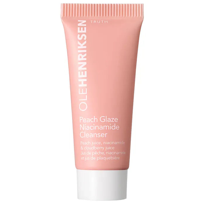 Ole Henriksen Peach Glaze Niacinamide Cleanser