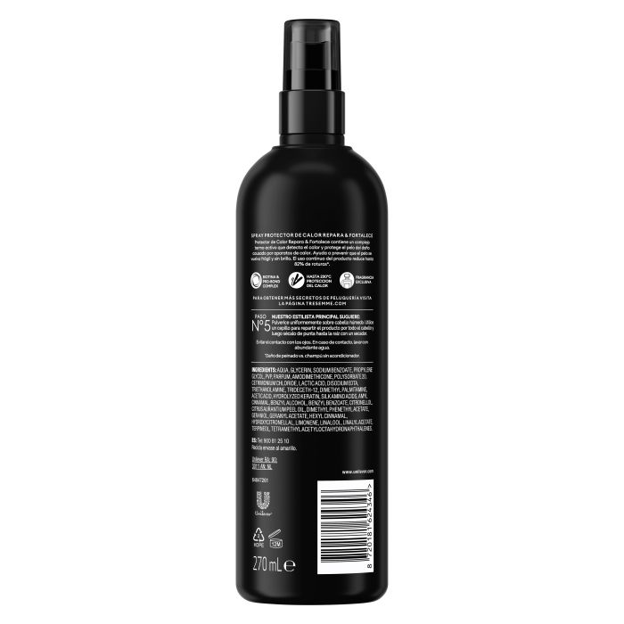 Tresemmé Fortalece & Repara Spray Protector de Calor Protectores térmicos para el pelo
