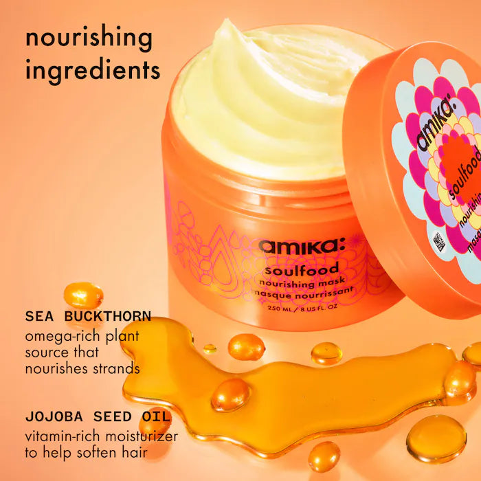 amika Mini Soulfood Nourishing Mask