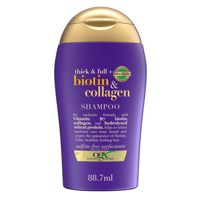 OGX Champú Biotina y Colágeno Voluminizador y Texturizador Champús