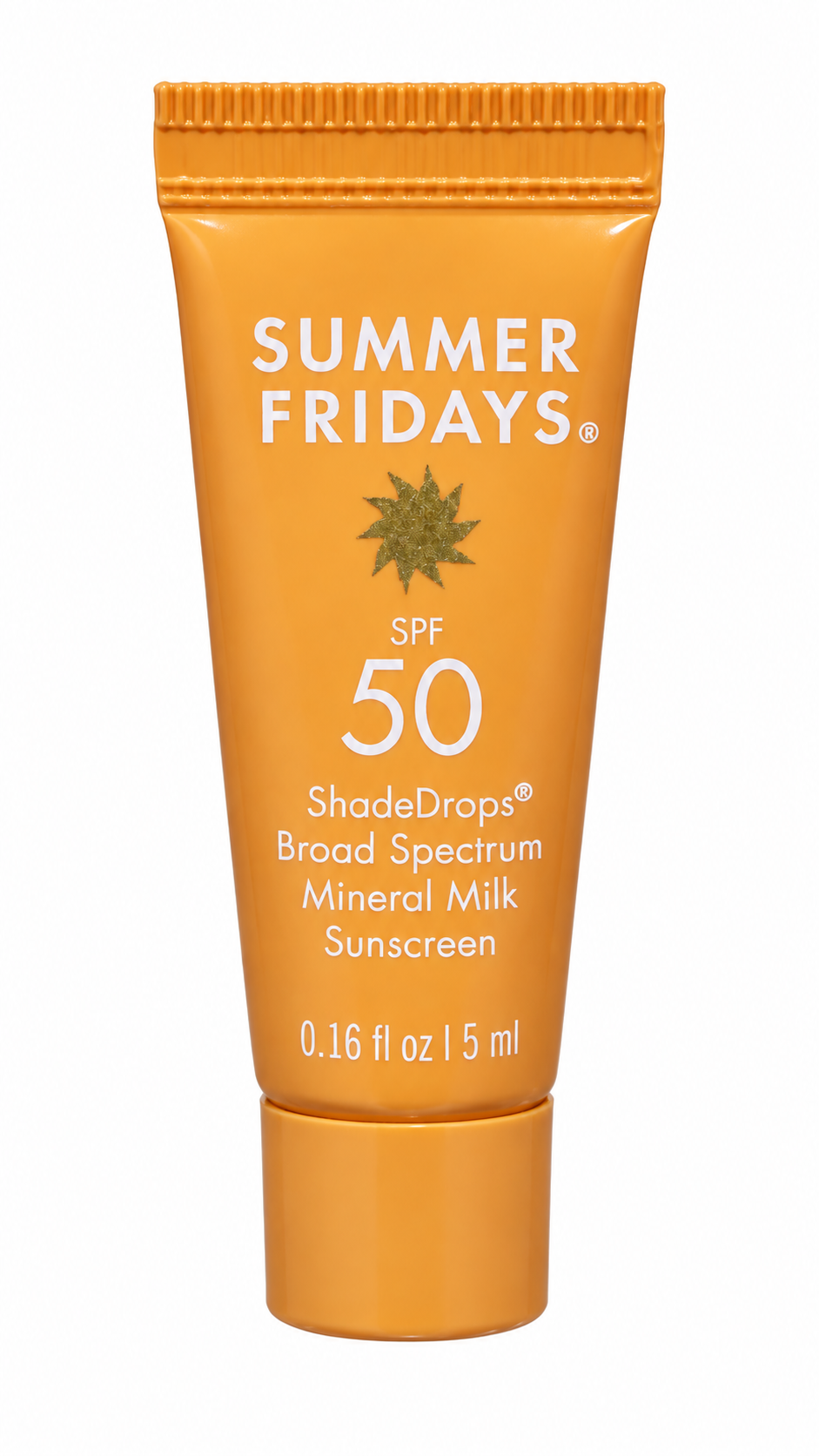 Summer Fridays ShadeDrops Broad Spectrum SPF 50 Mineral Milk Sunscreen