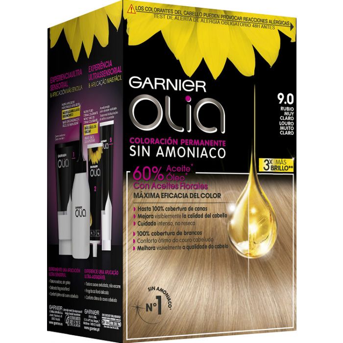 Garnier Olia Tinte Sin Amoniaco Tintes de pelo