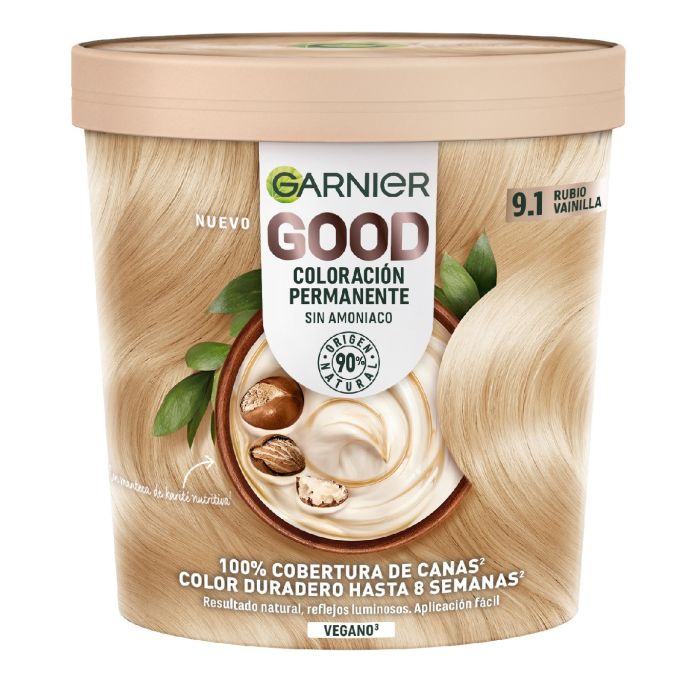 Garnier Good Coloración Permanente Sin Amoniaco Tintes permanentes