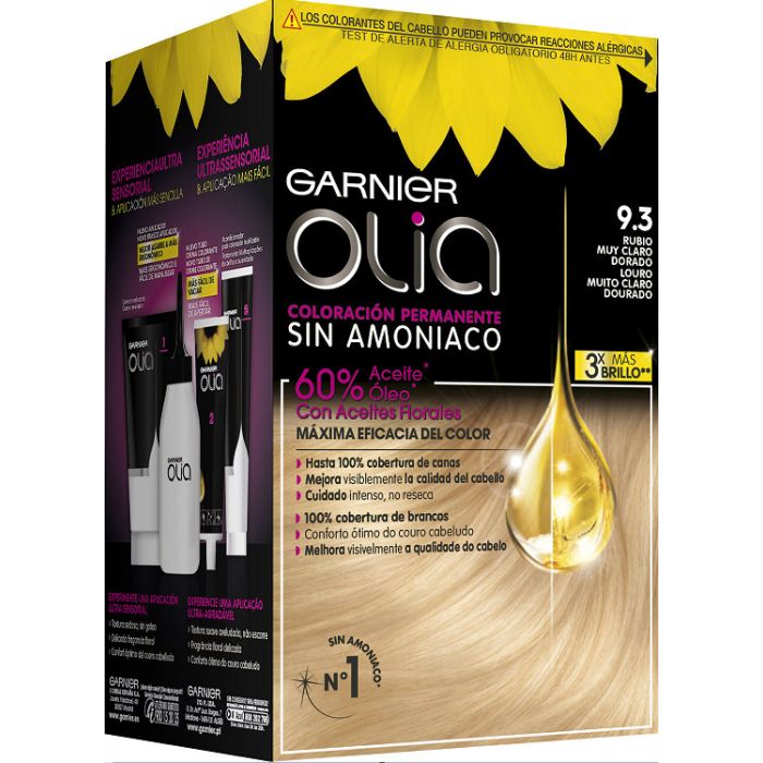 Garnier Olia Tinte Sin Amoniaco Tintes de pelo