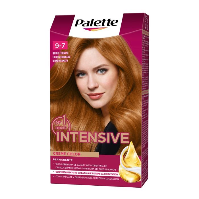 Palette Intensive Creme Color Permanente Tintes de pelo