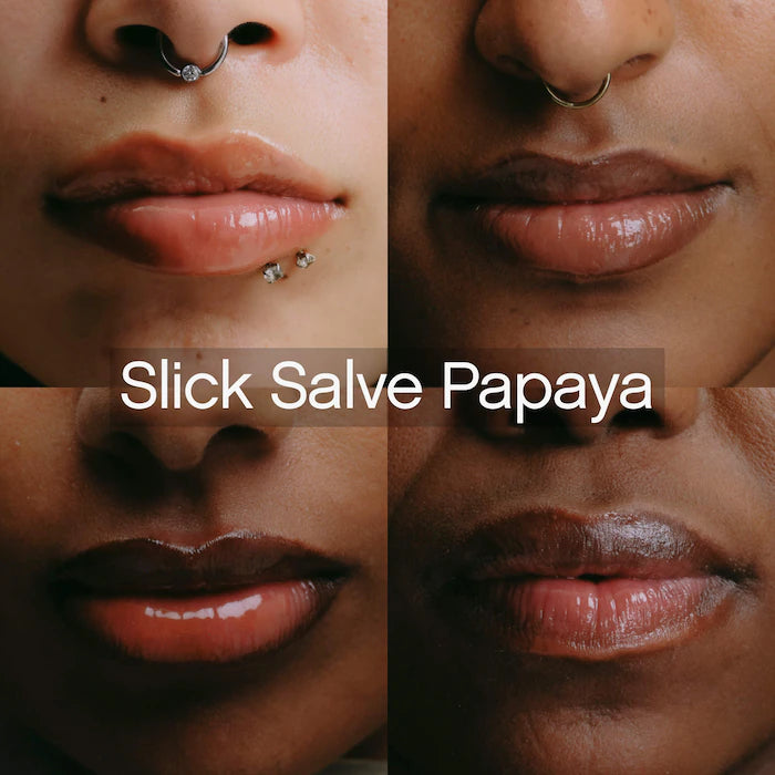 TOPICALS Slick Salve Lip Balm 15ml - Papaya