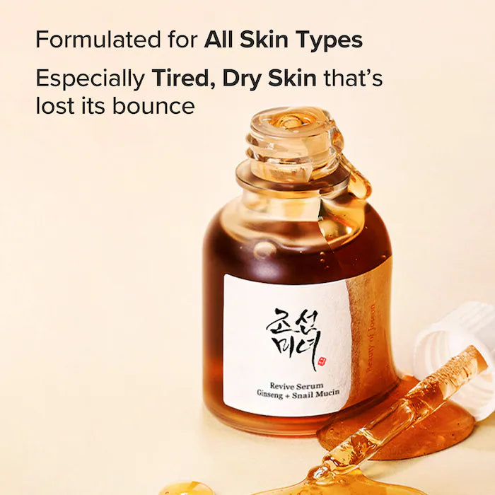 Beauty of Joseon Revive Serum Ginseng + Snail Mucin