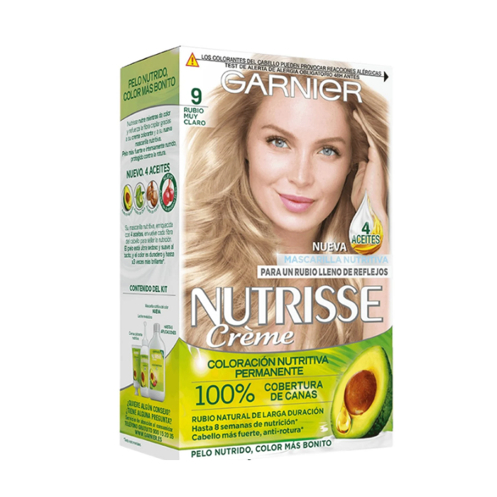 Garnier Nutrisse Tinte Capilar Tintes de pelo