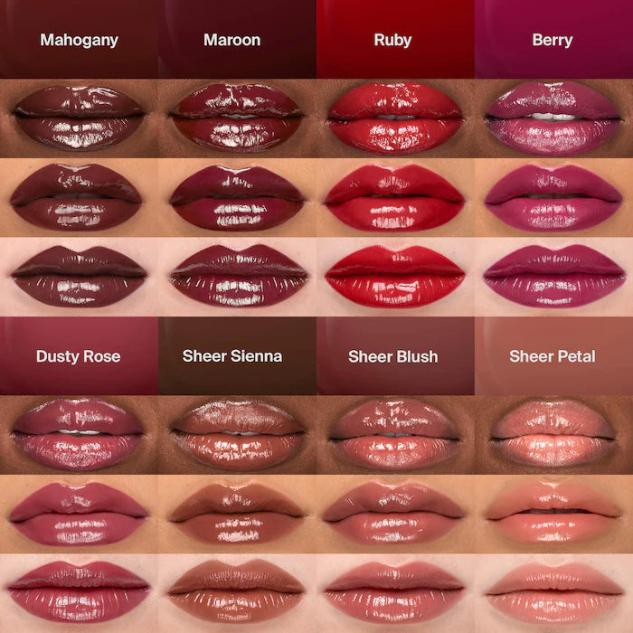 HAUS LABS Atomic Shake Lip Lacquer 4ml - Ruby