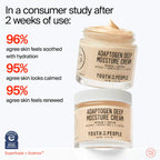 Youth To The People Adaptogen Skin Repairing Moisturizer with Peptides 7ml