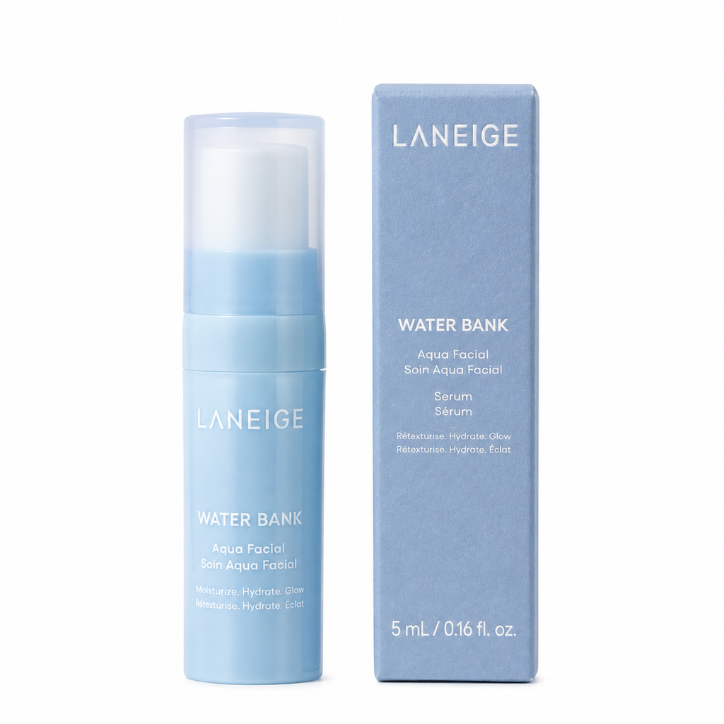 Laneige Water Bank Aqua Facial