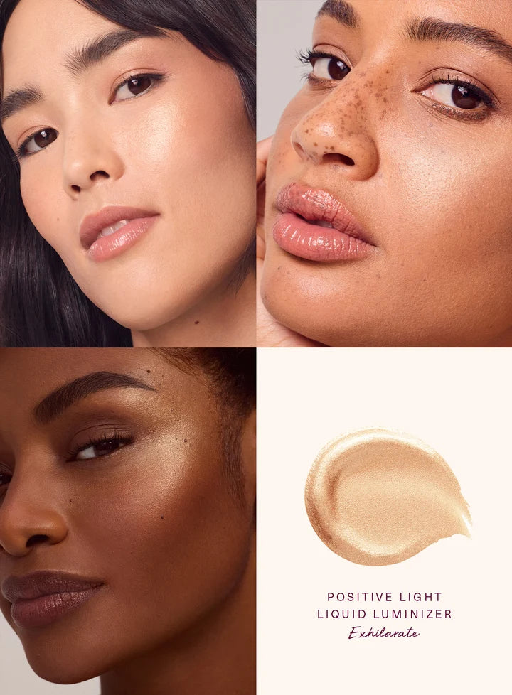 Rare Beauty Warm Radiance Mini Blush & Luminizer Duo