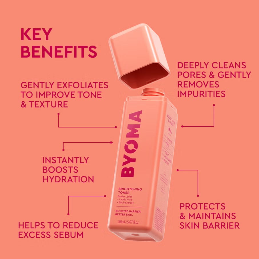 BYOMA Brightening Toner