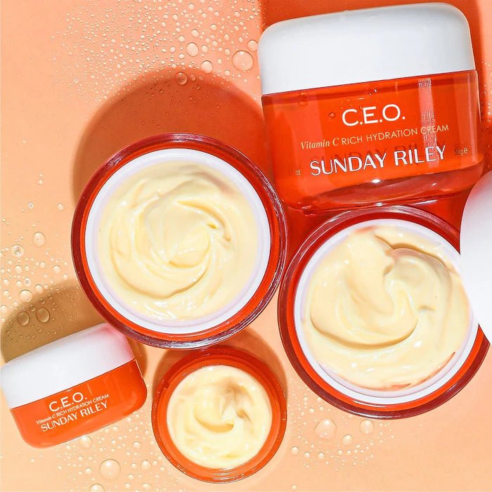 SUNDAY RILEY C.E.O Vitamin C Rich Hydration Cream 15g
