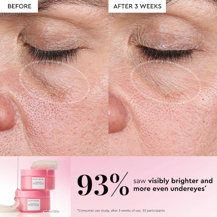 Glow Recipe Vitamin C Brightening Korean Toner Pads
