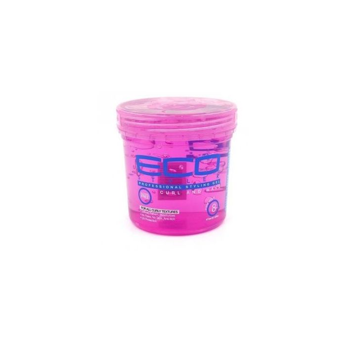 Eco Style Wave & Curl Gel de Ondas y Rizos Gominas y Geles fijadores