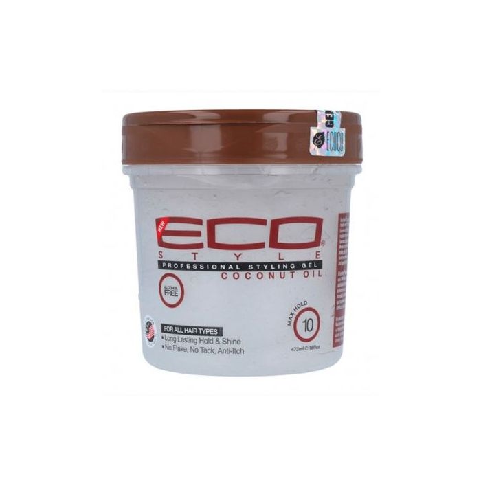 Eco Style Gel Fijador con Aceite de Coco Gominas y Geles fijadores