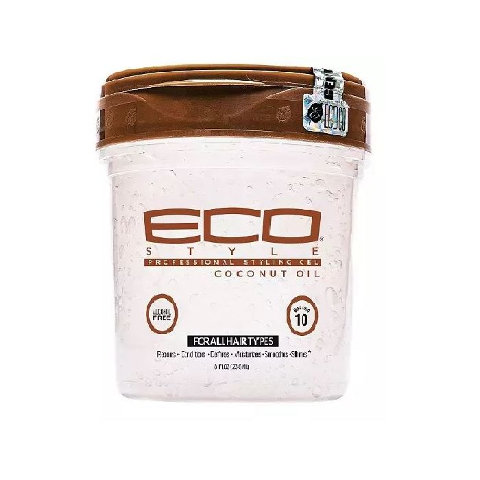 Eco Style Gel Fijador con Aceite de Coco Gominas y Geles fijadores