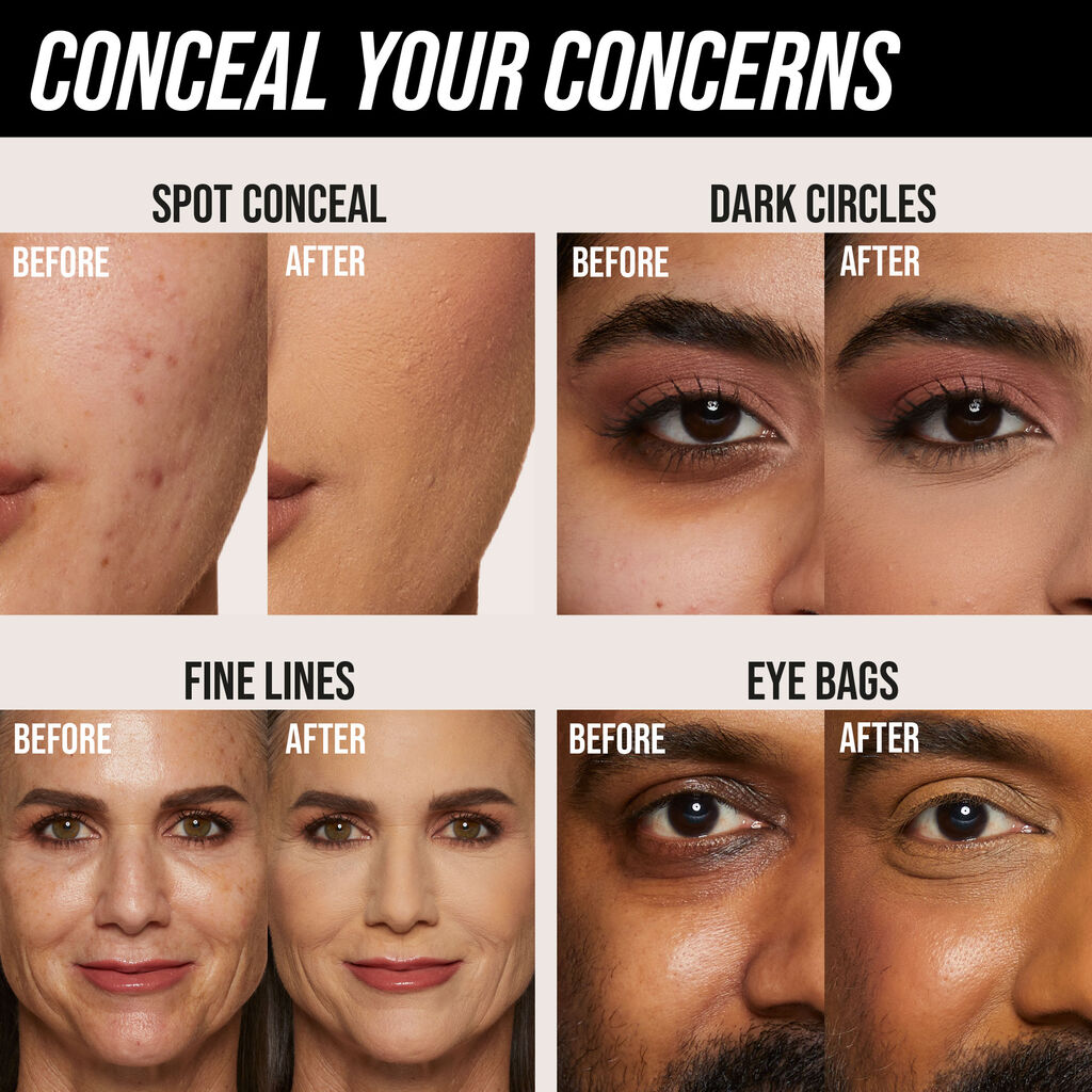 <<<tt7>Fauxfil t erLumino  usM  atteLiqu  idConcealer