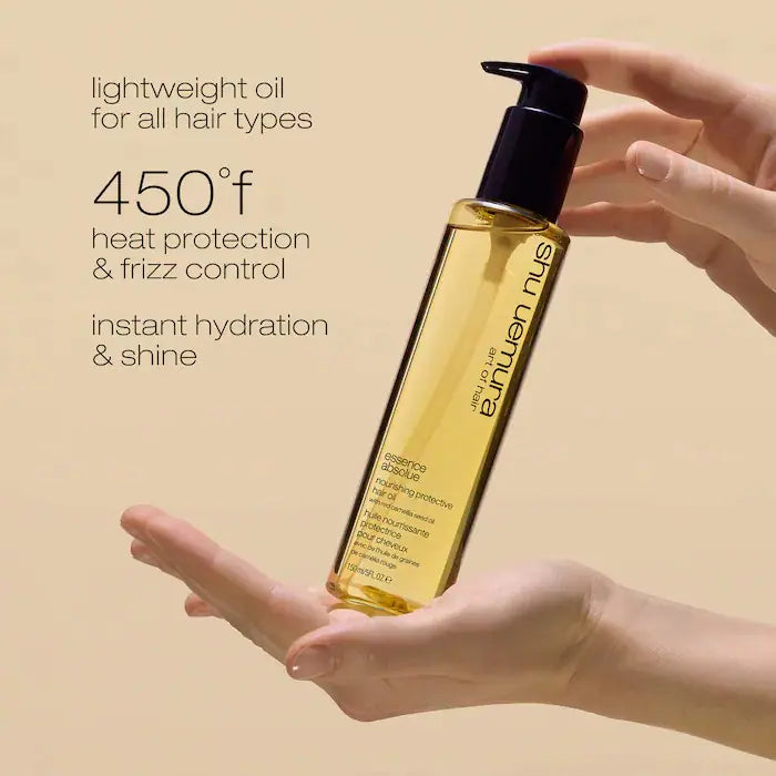 Shu Uemura Essence Absolue Nourishing Protective Hair Oil