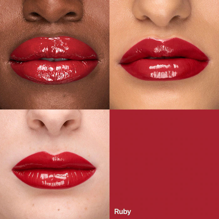 HAUS LABS Atomic Shake Lip Lacquer 4ml - Ruby