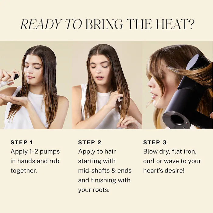JVN Complete Blowout Styling Milk