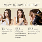 JVN Complete Blowout Styling Milk