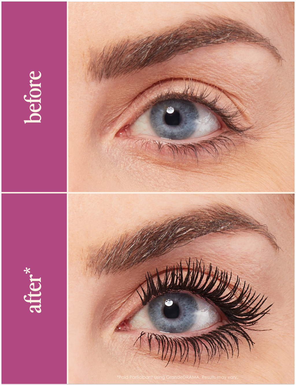 Grande Cosmetics GrandeDRAMA Intense Thickening Mascara - Black 9g - image 2