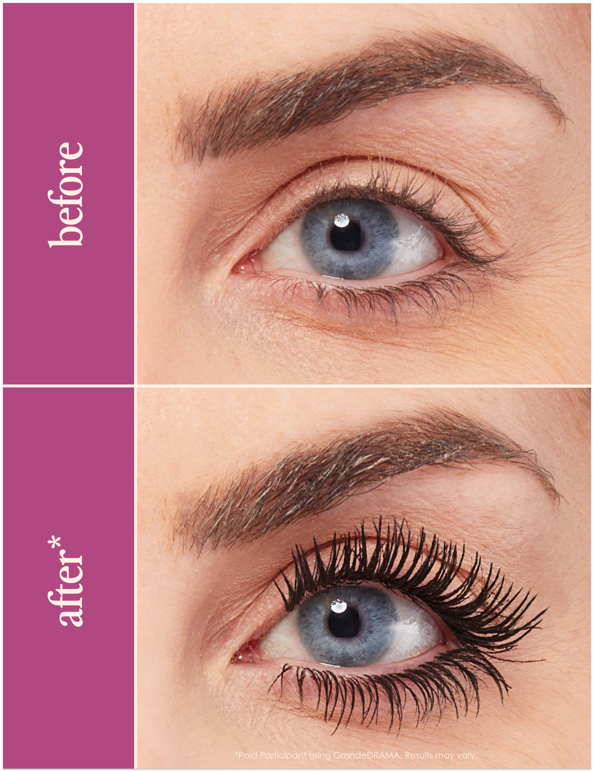 Grande Cosmetics GrandeDRAMA Intense Thickening Mascara - Black 9g - image 2