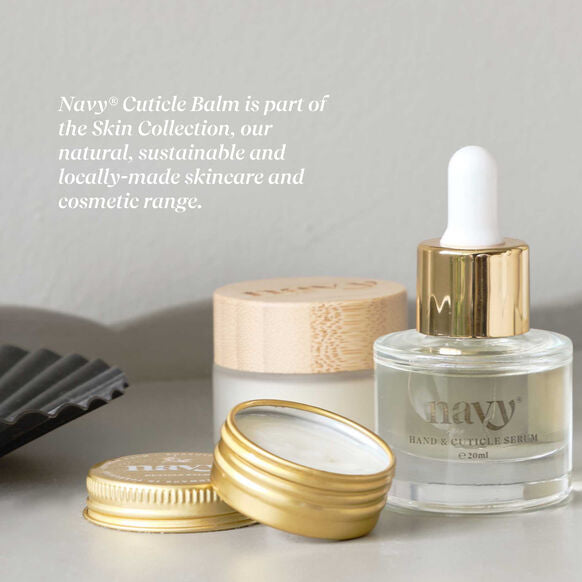 Navy Cuticle Balm